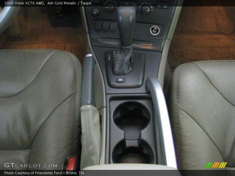 Ash Gold Metallic / Taupe 2003 Volvo XC70 AWD