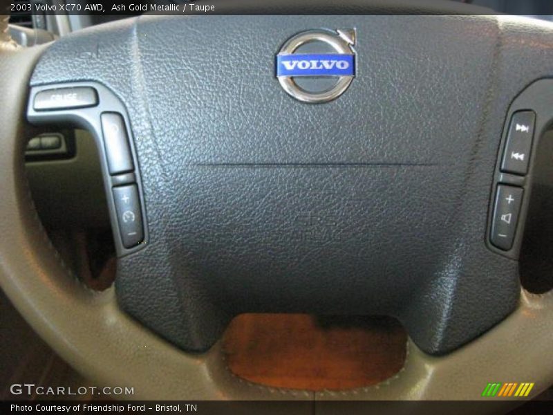 Ash Gold Metallic / Taupe 2003 Volvo XC70 AWD