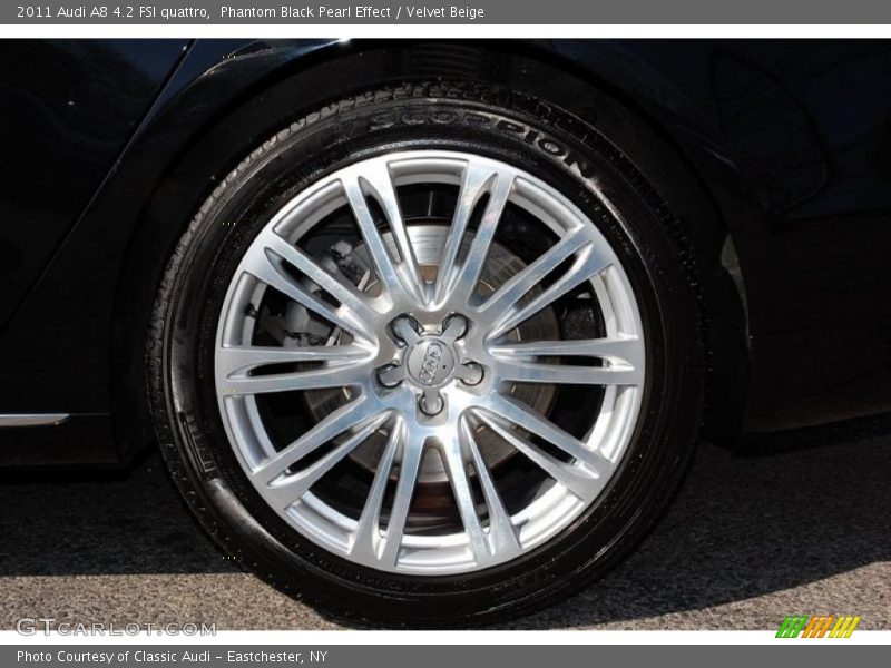  2011 A8 4.2 FSI quattro Wheel