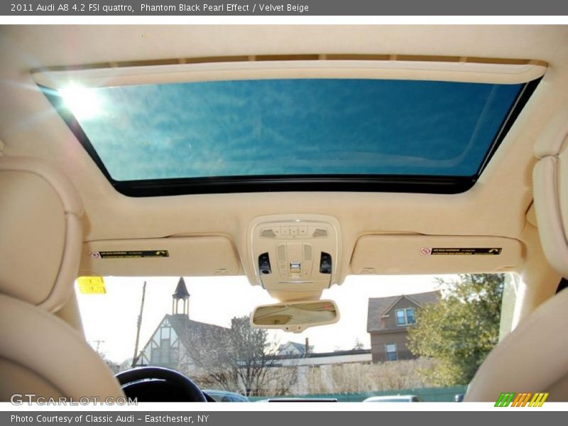 Sunroof of 2011 A8 4.2 FSI quattro