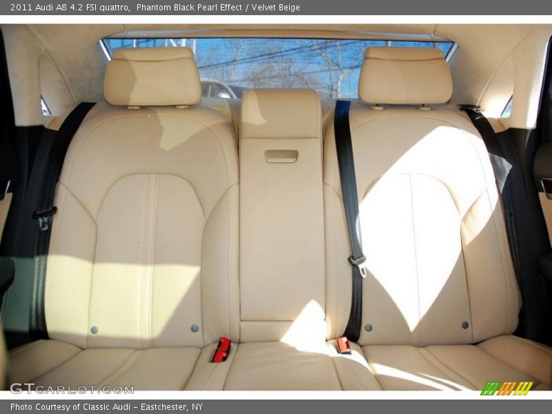  2011 A8 4.2 FSI quattro Velvet Beige Interior