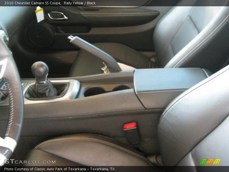 Rally Yellow / Black 2010 Chevrolet Camaro SS Coupe