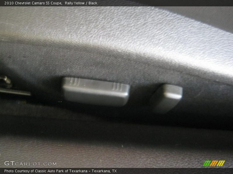 Rally Yellow / Black 2010 Chevrolet Camaro SS Coupe