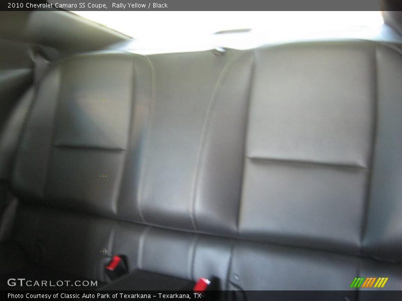 Rally Yellow / Black 2010 Chevrolet Camaro SS Coupe