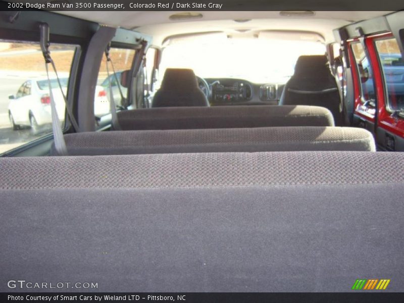Colorado Red / Dark Slate Gray 2002 Dodge Ram Van 3500 Passenger