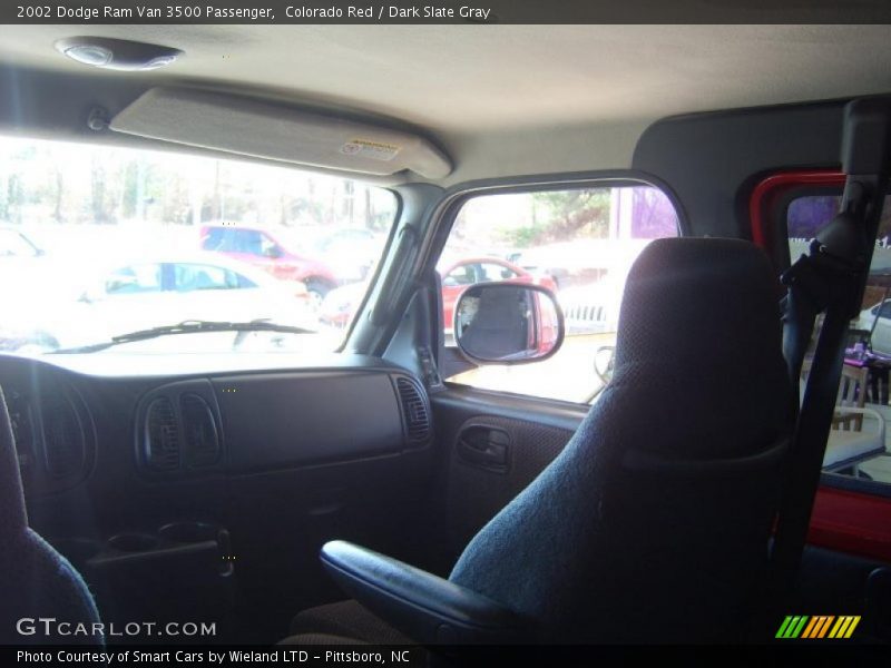 Colorado Red / Dark Slate Gray 2002 Dodge Ram Van 3500 Passenger