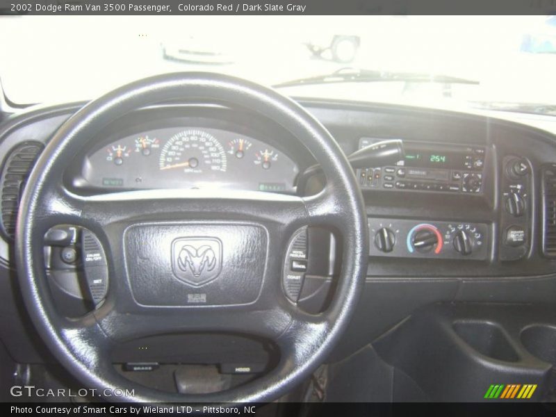 Colorado Red / Dark Slate Gray 2002 Dodge Ram Van 3500 Passenger