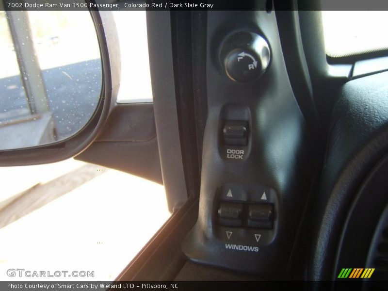Colorado Red / Dark Slate Gray 2002 Dodge Ram Van 3500 Passenger