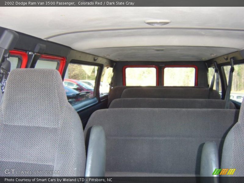 Colorado Red / Dark Slate Gray 2002 Dodge Ram Van 3500 Passenger