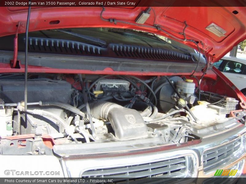  2002 Ram Van 3500 Passenger Engine - 5.2 Liter OHV 16-Valve V8