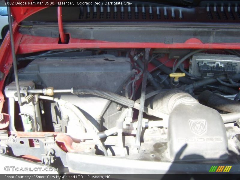  2002 Ram Van 3500 Passenger Engine - 5.2 Liter OHV 16-Valve V8