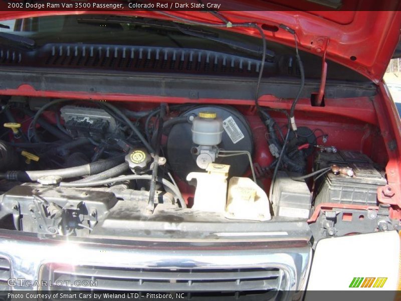  2002 Ram Van 3500 Passenger Engine - 5.2 Liter OHV 16-Valve V8