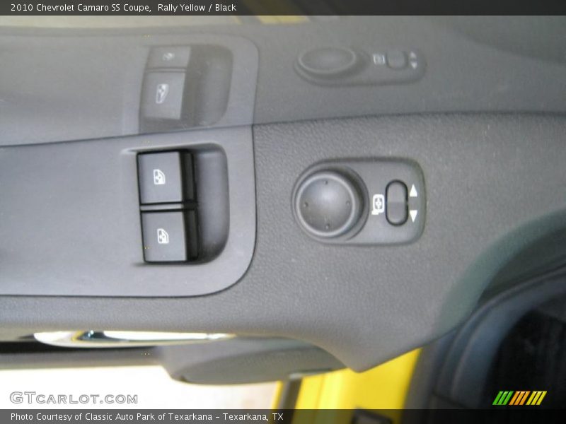 Rally Yellow / Black 2010 Chevrolet Camaro SS Coupe
