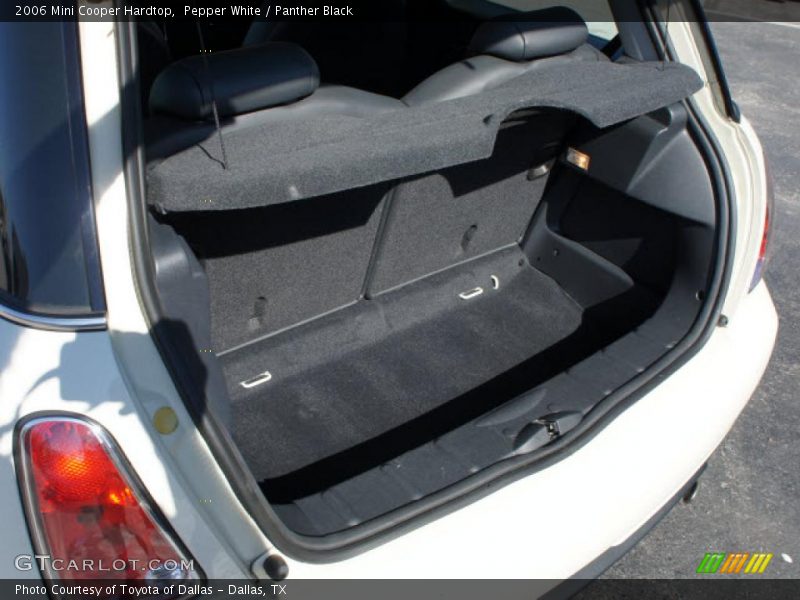 Pepper White / Panther Black 2006 Mini Cooper Hardtop