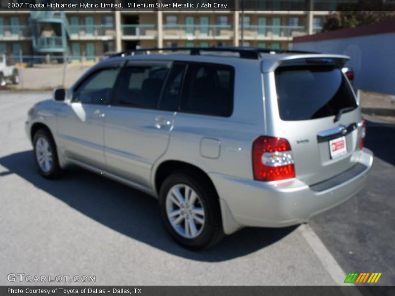 Millenium Silver Metallic / Ash Gray 2007 Toyota Highlander Hybrid Limited