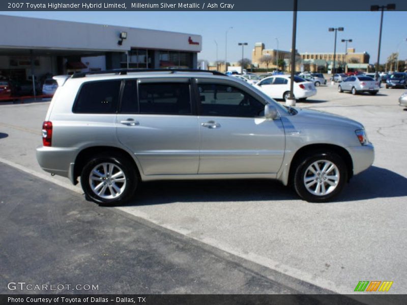  2007 Highlander Hybrid Limited Millenium Silver Metallic