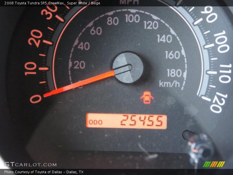 Super White / Beige 2008 Toyota Tundra SR5 CrewMax