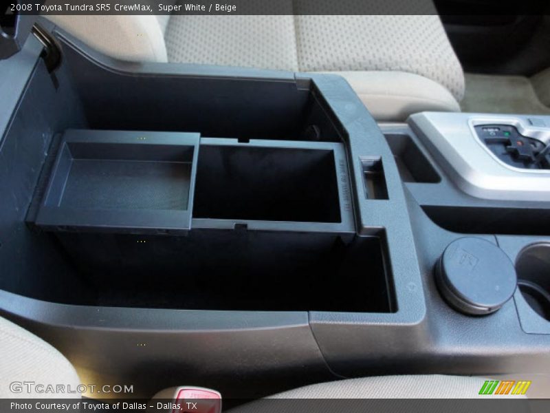 Super White / Beige 2008 Toyota Tundra SR5 CrewMax