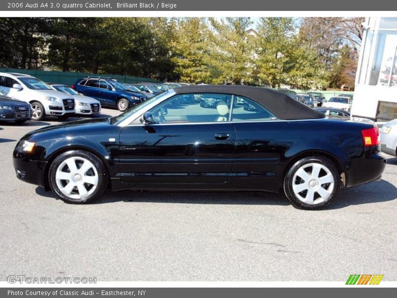  2006 A4 3.0 quattro Cabriolet Brilliant Black
