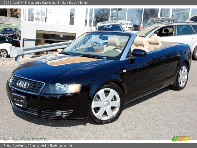  2006 A4 3.0 quattro Cabriolet Brilliant Black