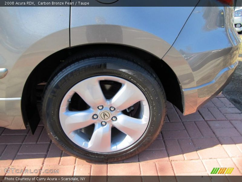 Carbon Bronze Pearl / Taupe 2008 Acura RDX