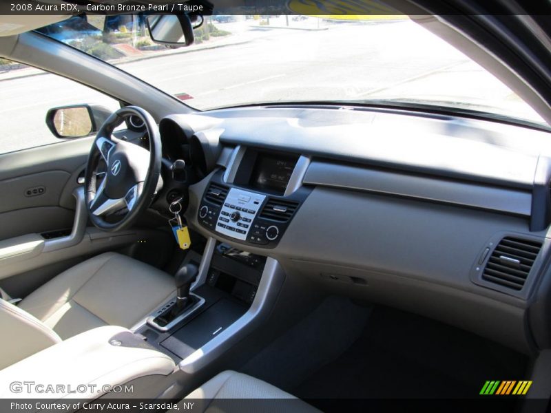 Carbon Bronze Pearl / Taupe 2008 Acura RDX