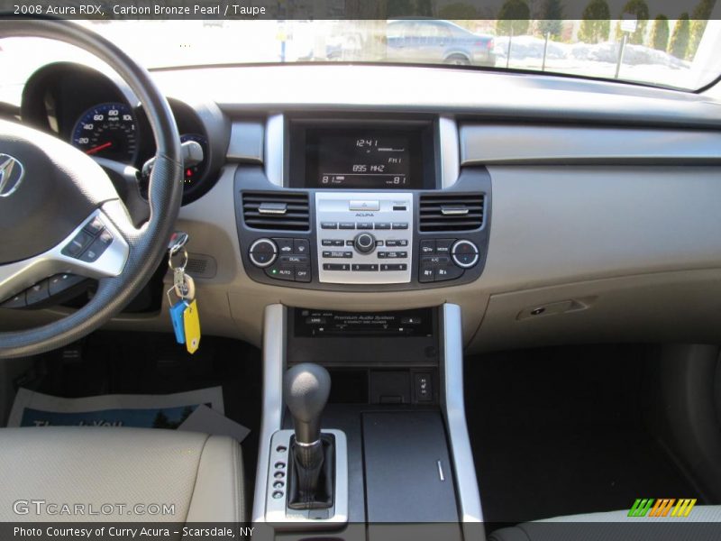 Carbon Bronze Pearl / Taupe 2008 Acura RDX