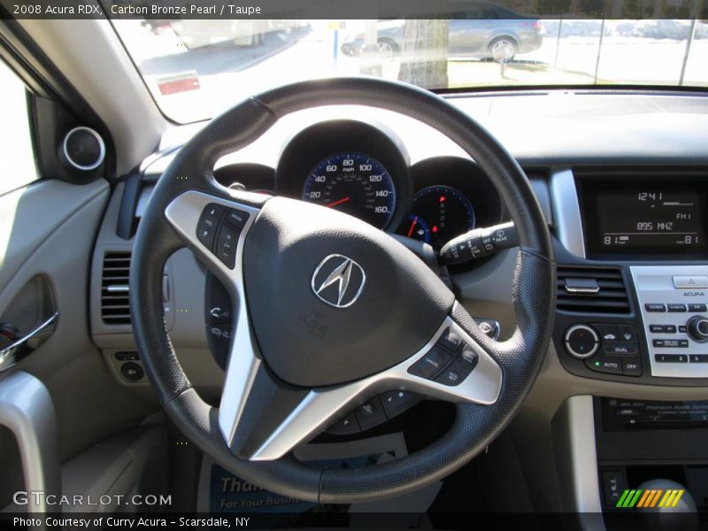 Carbon Bronze Pearl / Taupe 2008 Acura RDX