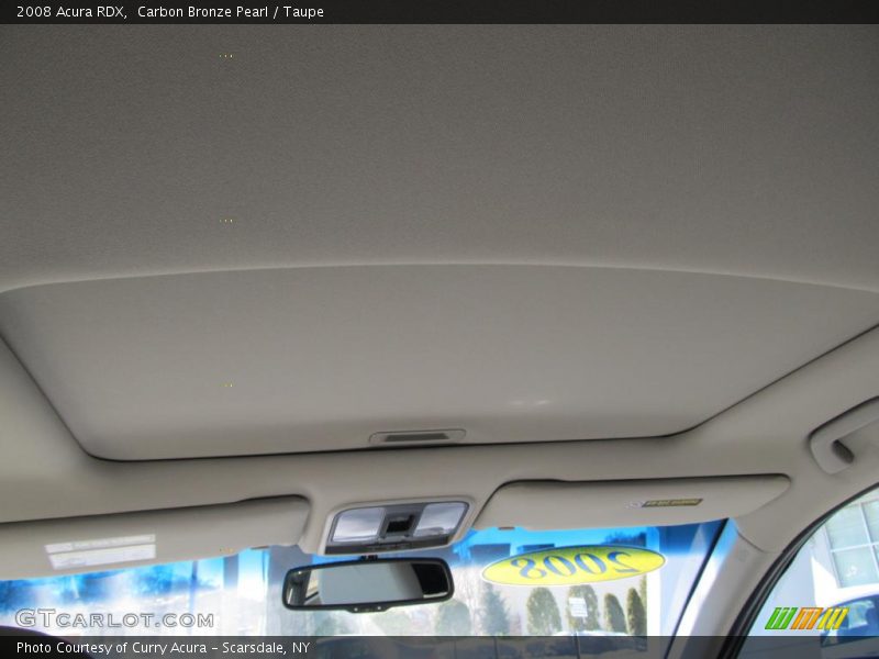 Carbon Bronze Pearl / Taupe 2008 Acura RDX
