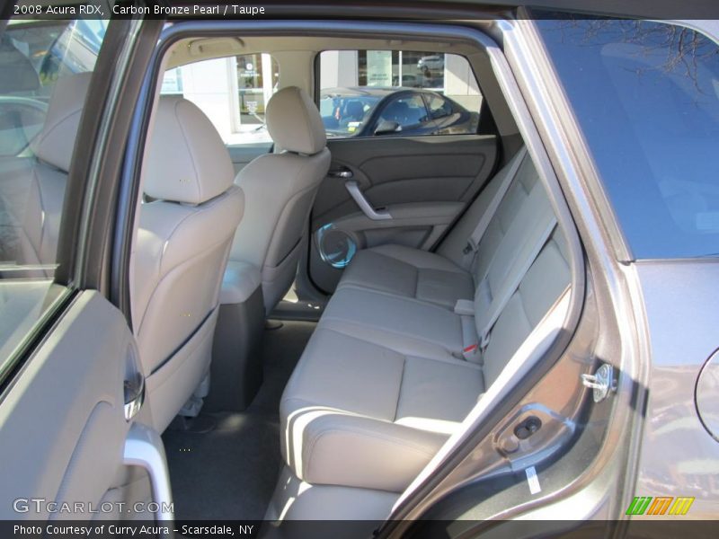 Carbon Bronze Pearl / Taupe 2008 Acura RDX