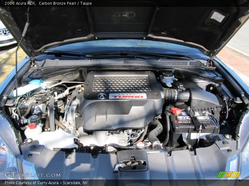 Carbon Bronze Pearl / Taupe 2008 Acura RDX