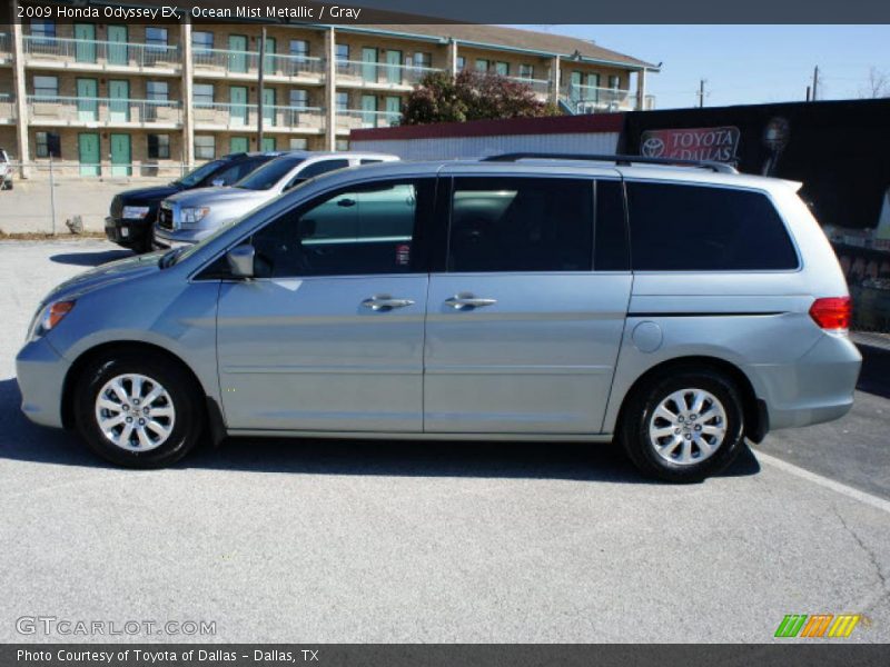  2009 Odyssey EX Ocean Mist Metallic
