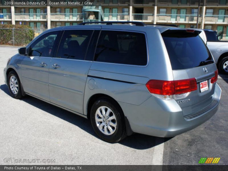  2009 Odyssey EX Ocean Mist Metallic