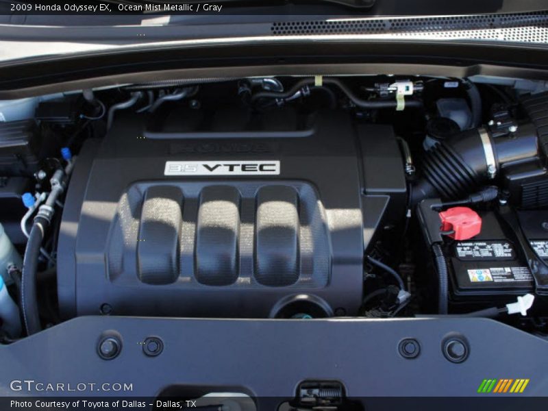  2009 Odyssey EX Engine - 3.5 Liter SOHC 24-Valve VTEC V6