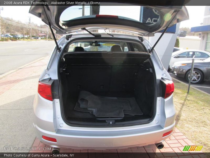 Alabaster Silver Metallic / Ebony 2008 Acura RDX Technology