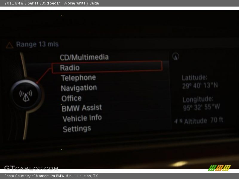 Alpine White / Beige 2011 BMW 3 Series 335d Sedan