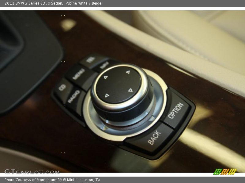 Alpine White / Beige 2011 BMW 3 Series 335d Sedan