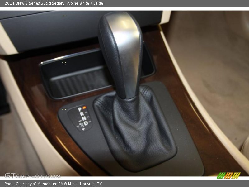 Alpine White / Beige 2011 BMW 3 Series 335d Sedan
