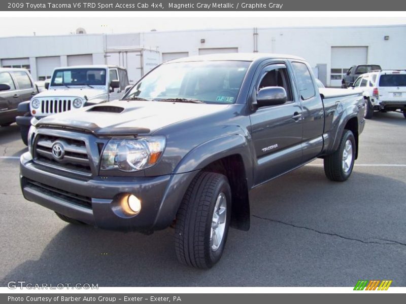 Magnetic Gray Metallic / Graphite Gray 2009 Toyota Tacoma V6 TRD Sport Access Cab 4x4