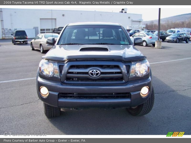 Magnetic Gray Metallic / Graphite Gray 2009 Toyota Tacoma V6 TRD Sport Access Cab 4x4