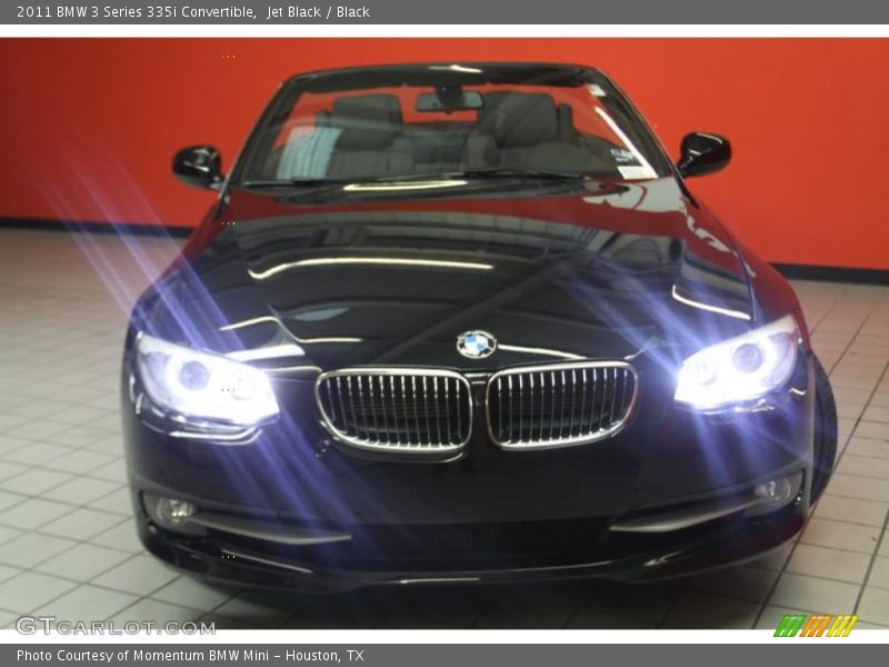 Jet Black / Black 2011 BMW 3 Series 335i Convertible