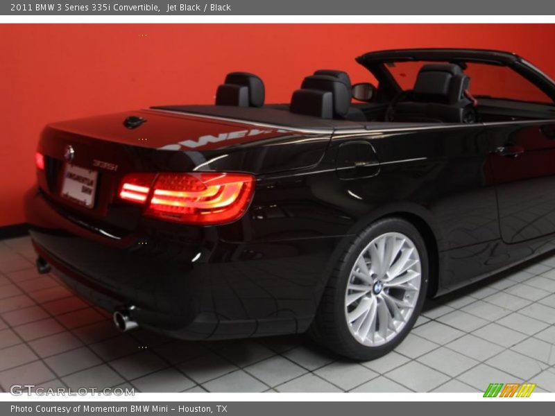 Jet Black / Black 2011 BMW 3 Series 335i Convertible