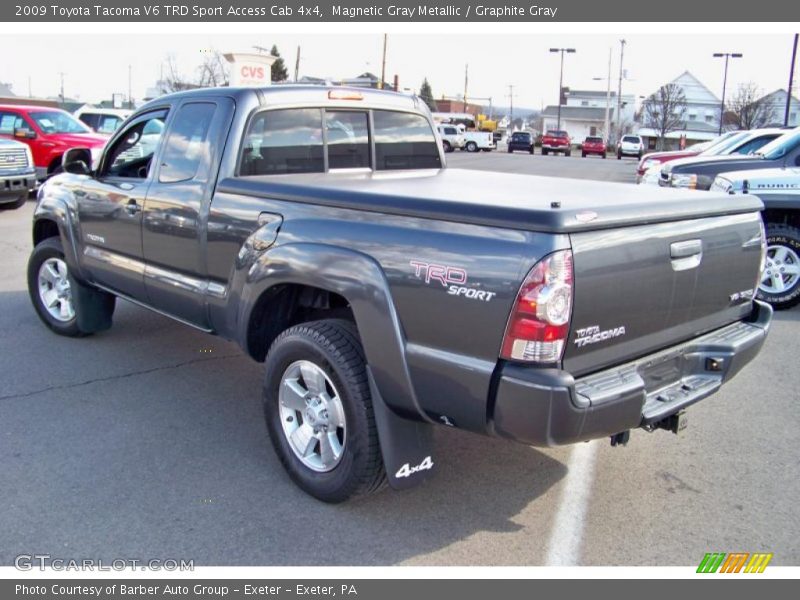 Magnetic Gray Metallic / Graphite Gray 2009 Toyota Tacoma V6 TRD Sport Access Cab 4x4