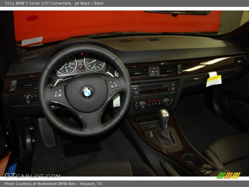 Jet Black / Black 2011 BMW 3 Series 335i Convertible
