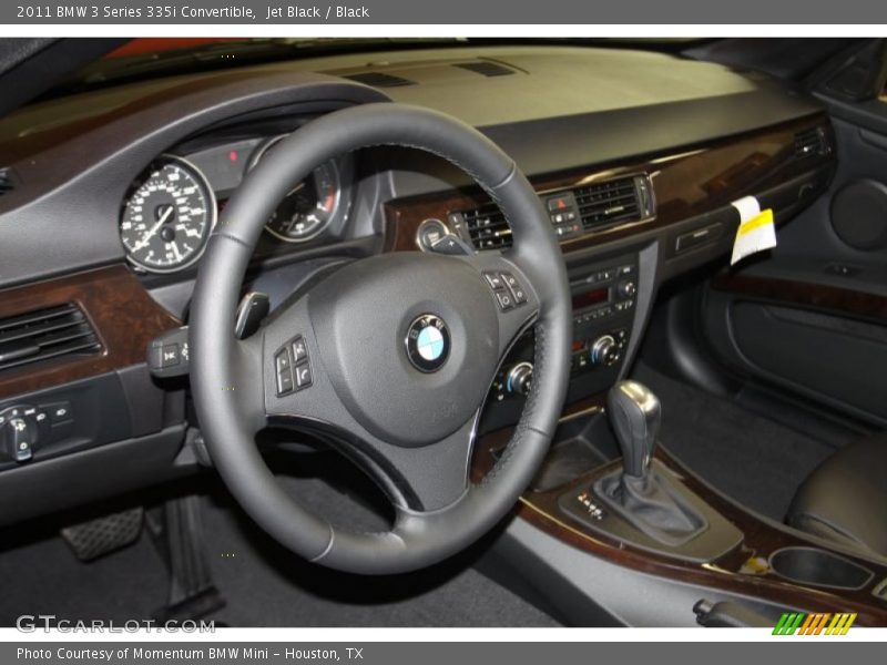 Jet Black / Black 2011 BMW 3 Series 335i Convertible