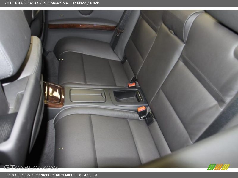 Jet Black / Black 2011 BMW 3 Series 335i Convertible