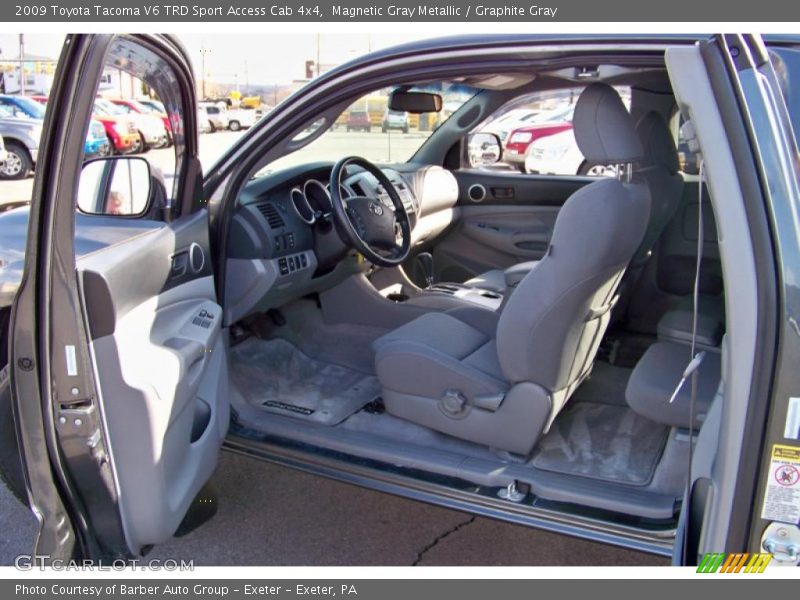 Magnetic Gray Metallic / Graphite Gray 2009 Toyota Tacoma V6 TRD Sport Access Cab 4x4