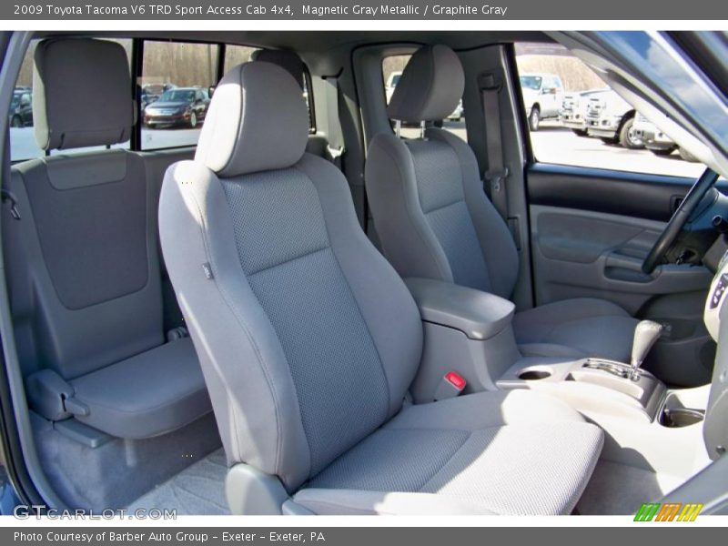 Magnetic Gray Metallic / Graphite Gray 2009 Toyota Tacoma V6 TRD Sport Access Cab 4x4