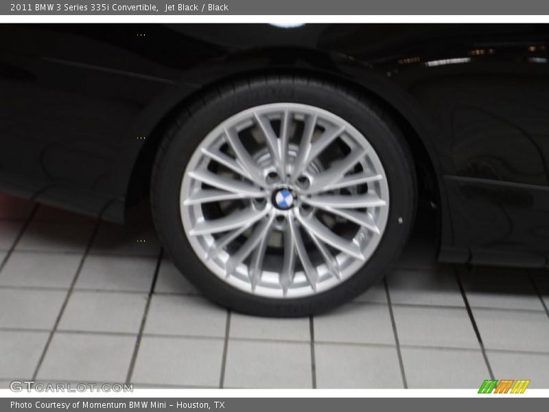Jet Black / Black 2011 BMW 3 Series 335i Convertible