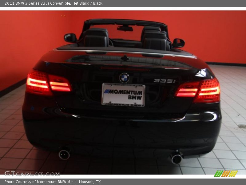 Jet Black / Black 2011 BMW 3 Series 335i Convertible